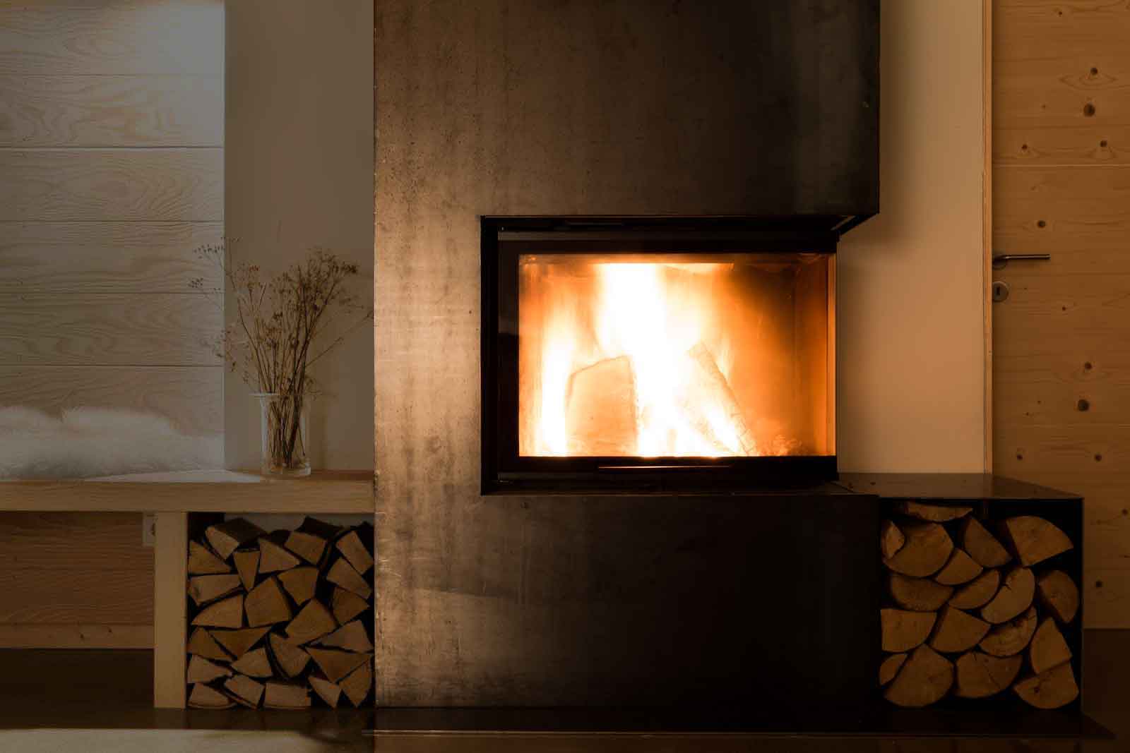 Kamin in der Scheune – Bueretenhof